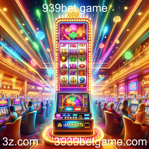 Desvende a Excitação dos Jackpot Slots no 939bet Game