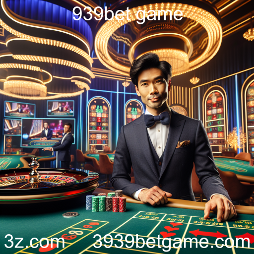 A Experiência Imersiva do Live Casino no 939bet Game