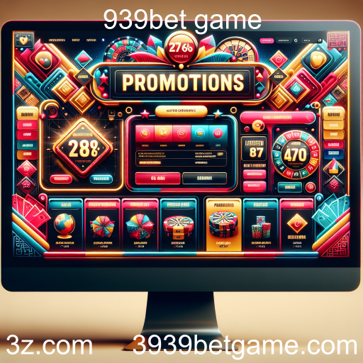 Descubra as Melhores Promoções no 939bet Game