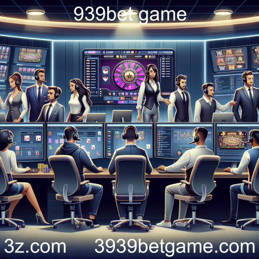 A Importância do Suporte ao Cliente em Jogos Online: Foco no 939bet Game